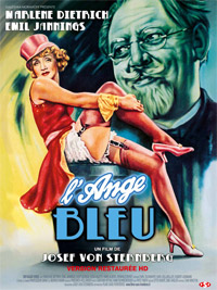 ANGE BLEU (L') - film de Von Sternberg