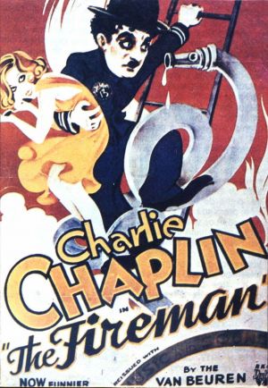 CHARLOT POMPIER - film de Chaplin