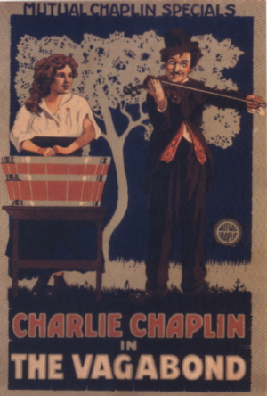 CHARLOT VIOLONISTE / CHARLOT MUSICIEN - film de Chaplin
