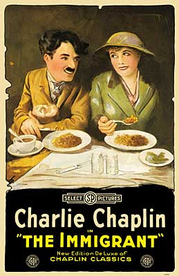 EMIGRANT (L') - film de Chaplin