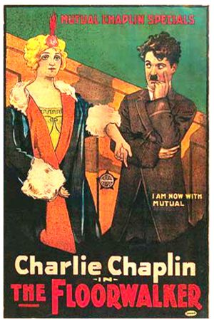 VU8 CHEF DE RAYON - film de Chaplin