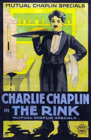 CHARLOT PATINE - film de Chaplin