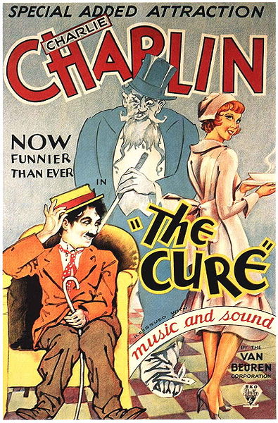 CHARLOT FAIT UNE CURE - film de Chaplin