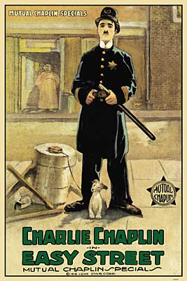 CHARLOT POLICEMAN - film de Chaplin