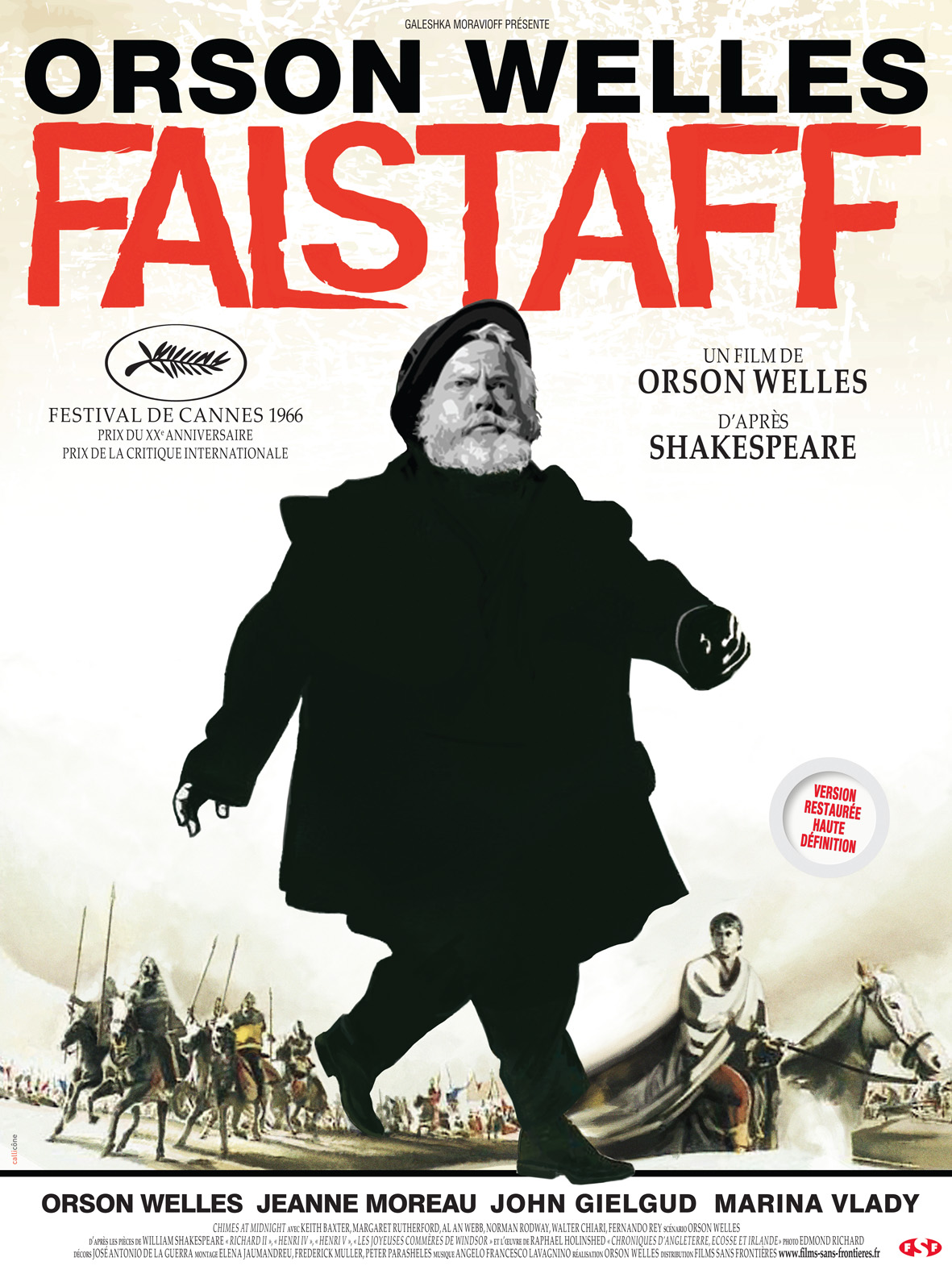 FALSTAFF - film de Welles