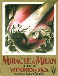 MIRACLE A MILAN - film de De Sica