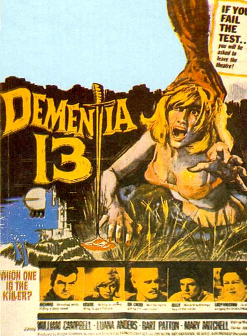 DEMENTIA 13 - film de Coppola