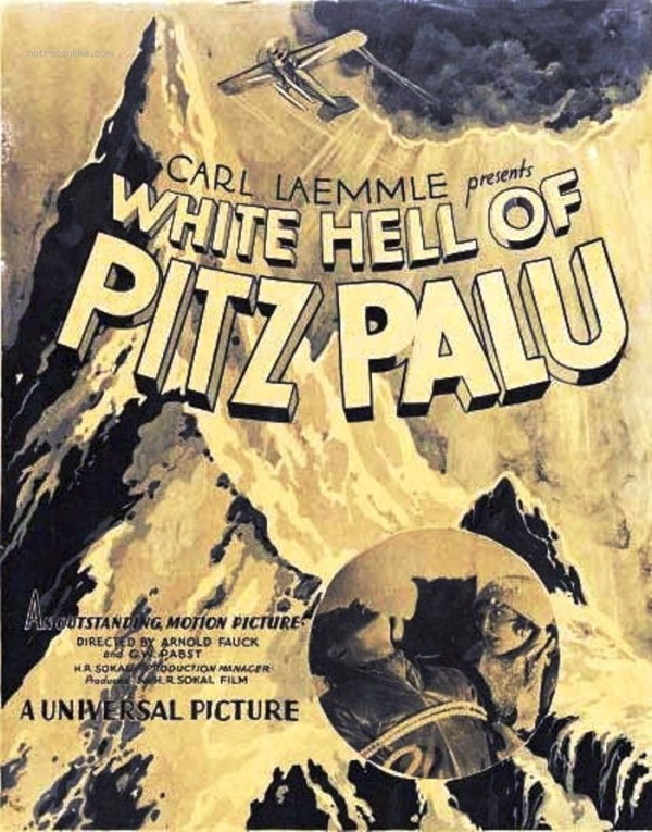 L'ENFER BLANC DE PIZ PALU - film de Pabst
