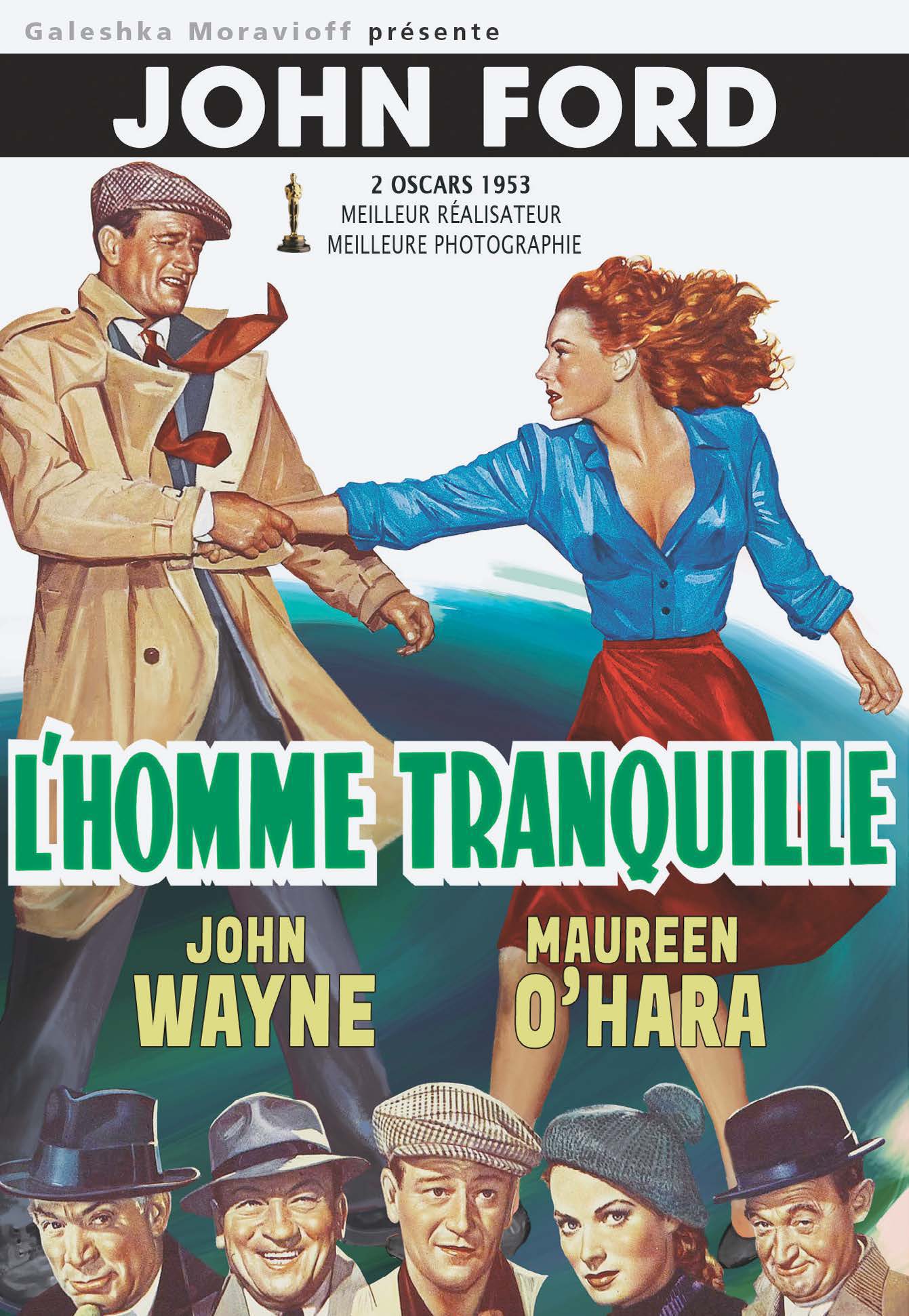 HOMME TRANQUILLE (L') - film de FORD