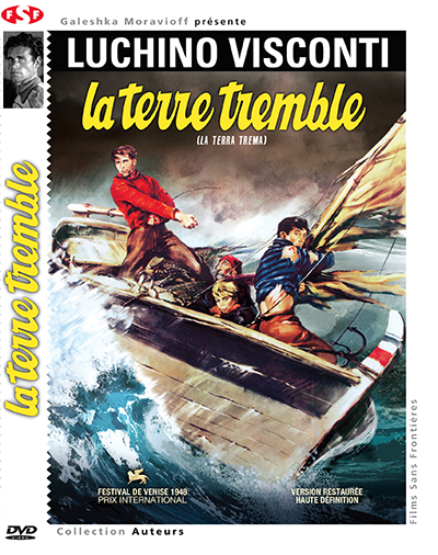 LA TERRE TREMBLE  - film de Visconti