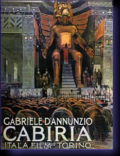 CABIRIA - film de Pastrone