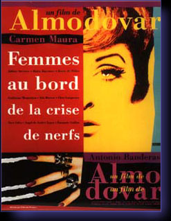 FEMMES AU BORD DE LA CRISE DE NERFS - film de Almodovar