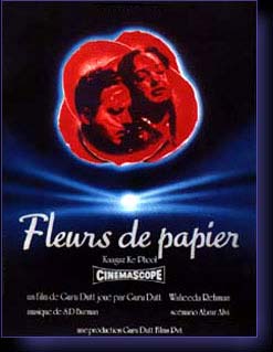 FLEURS DE PAPIER - film de Dutt