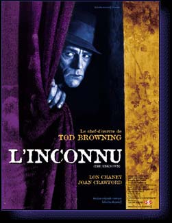 INCONNU (L') - film de Browning