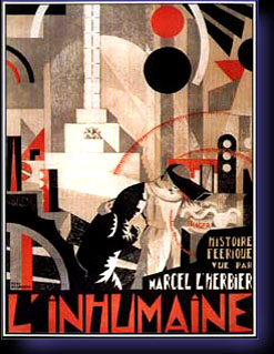 INHUMAINE (L') - film de L'Herbier