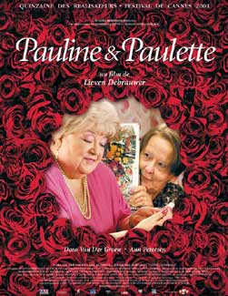PAULINE ET PAULETTE - film de Debrauwer