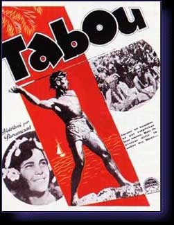 TABOU - film de Murnau
