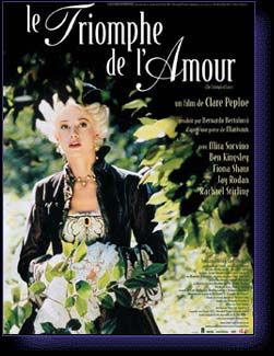 TRIOMPHE DE L'AMOUR (LE) - film de Peploe