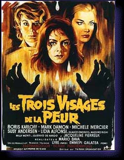 TROIS VISAGES DE LA PEUR (LES) - film de Bava
