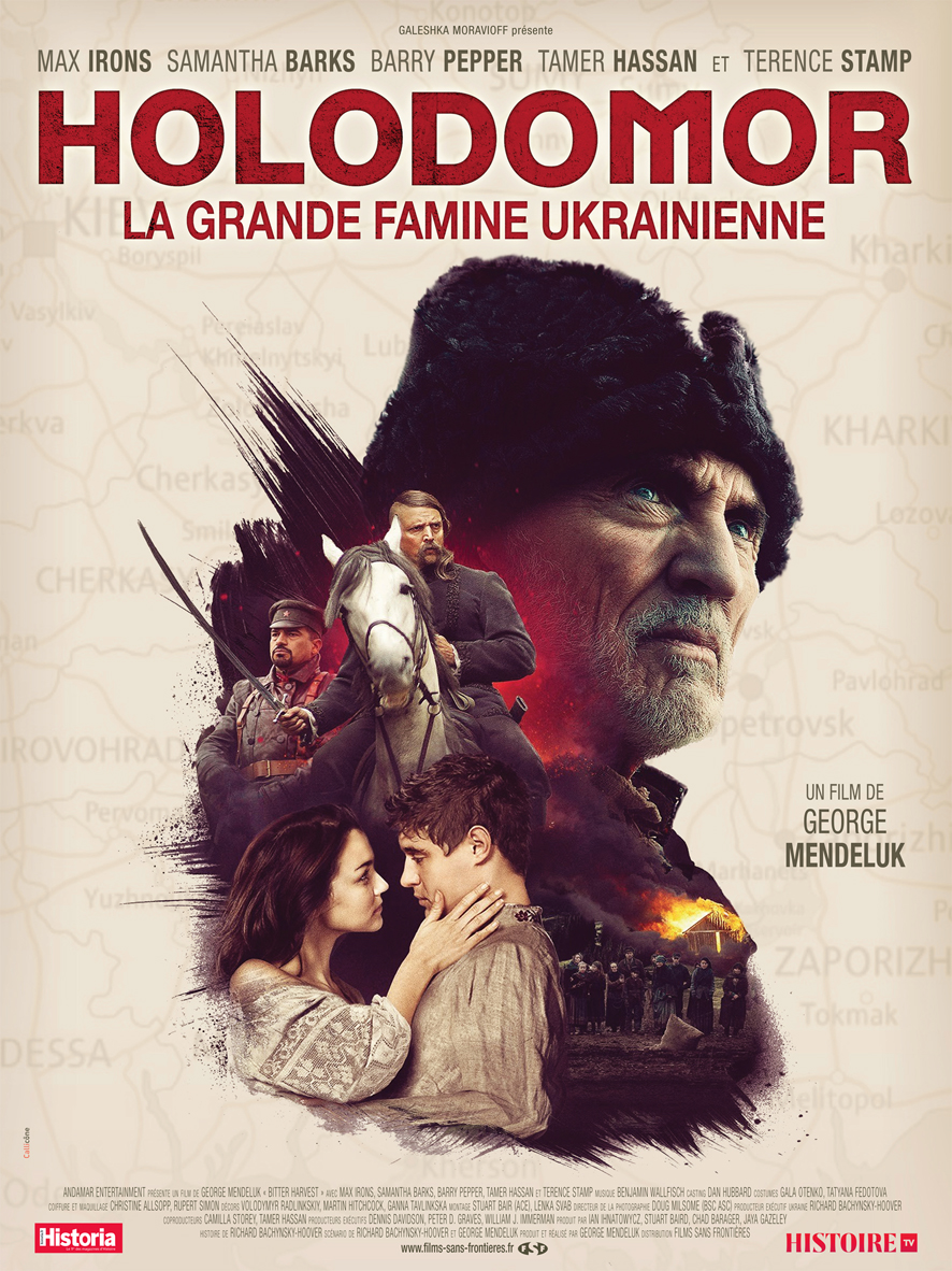 HOLODOMOR, LA GRANDE FAMINE UKRAINIENNE - film de Mendeluk